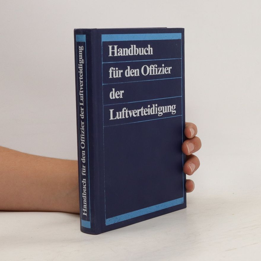 Hans Süss Handbuch für den Offizier der Luftverteidigung