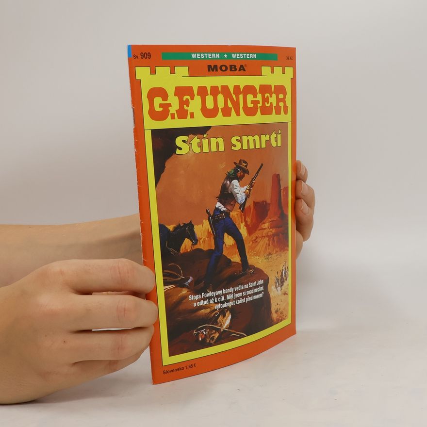 Gert Fritz Unger Stín smrti