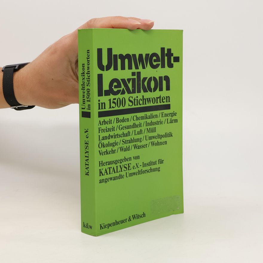 Auteurscollectief Umwelt-Lexikon
