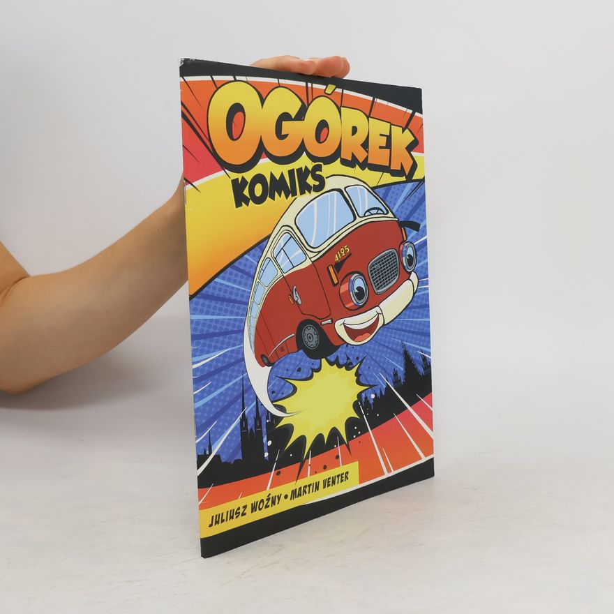 Martin Venter Ogórek. Komiks
