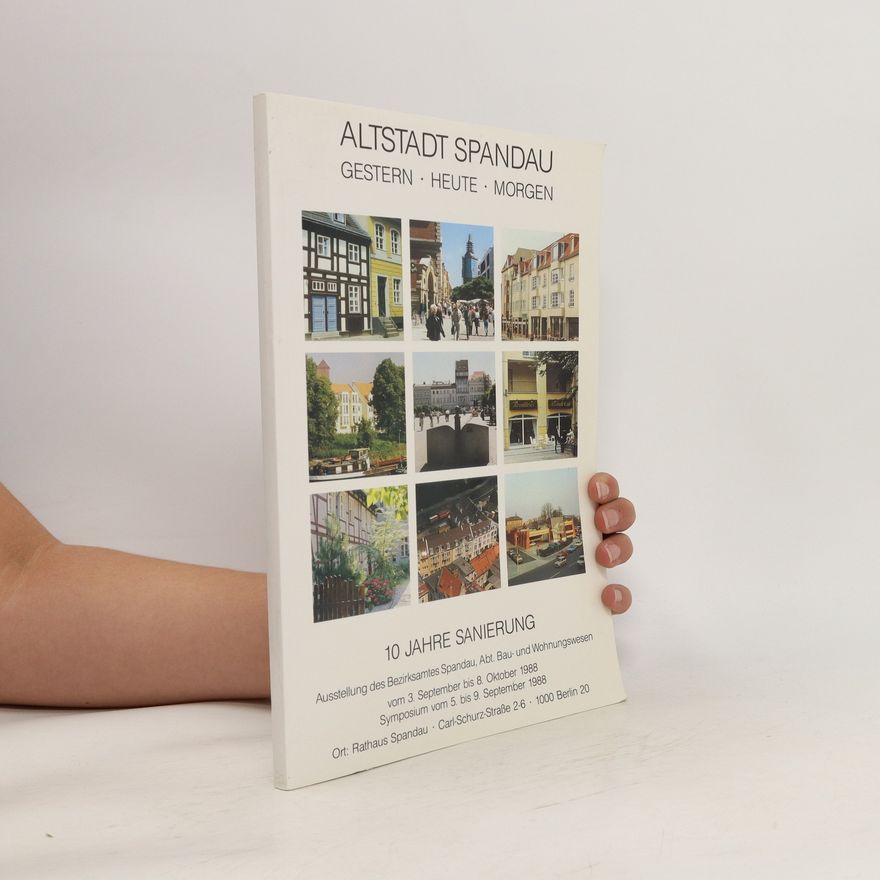 Kolektiv autorů Altstadt Spandau, 10 Jahre Sanierung