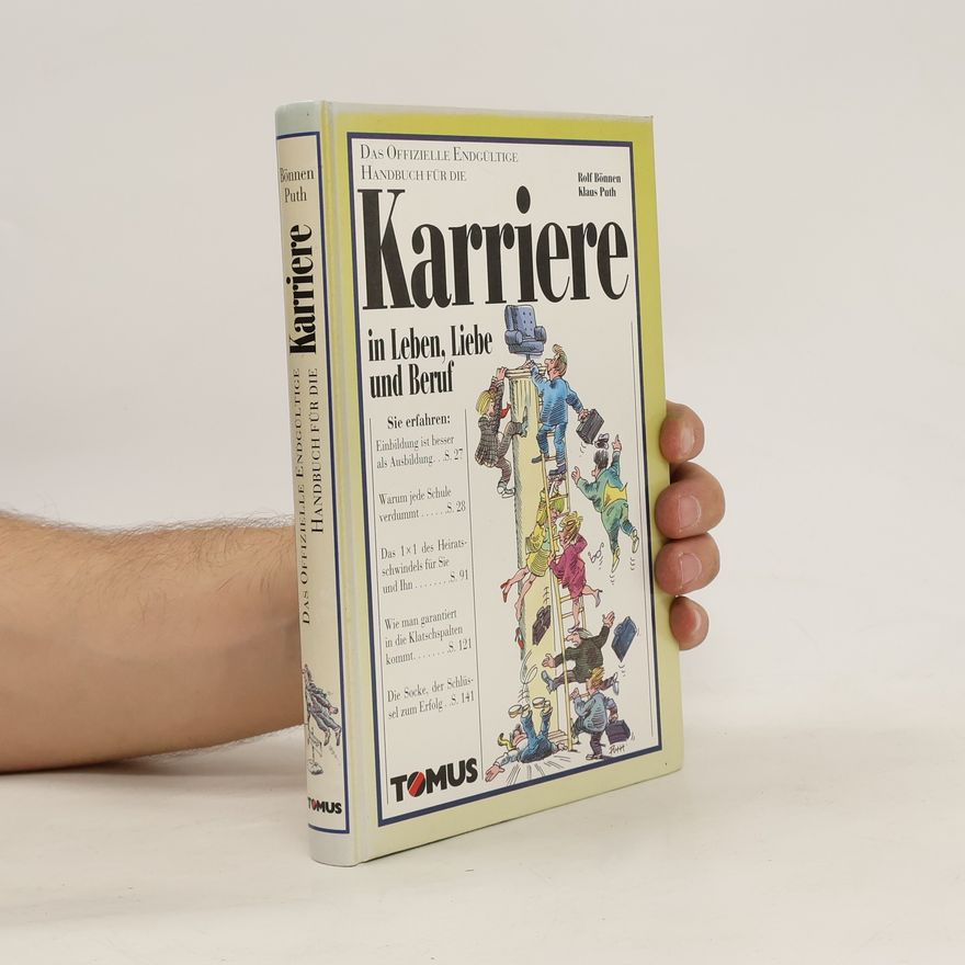 Klaus Puth Das offizielle endgültige Handbuch für die Karriere