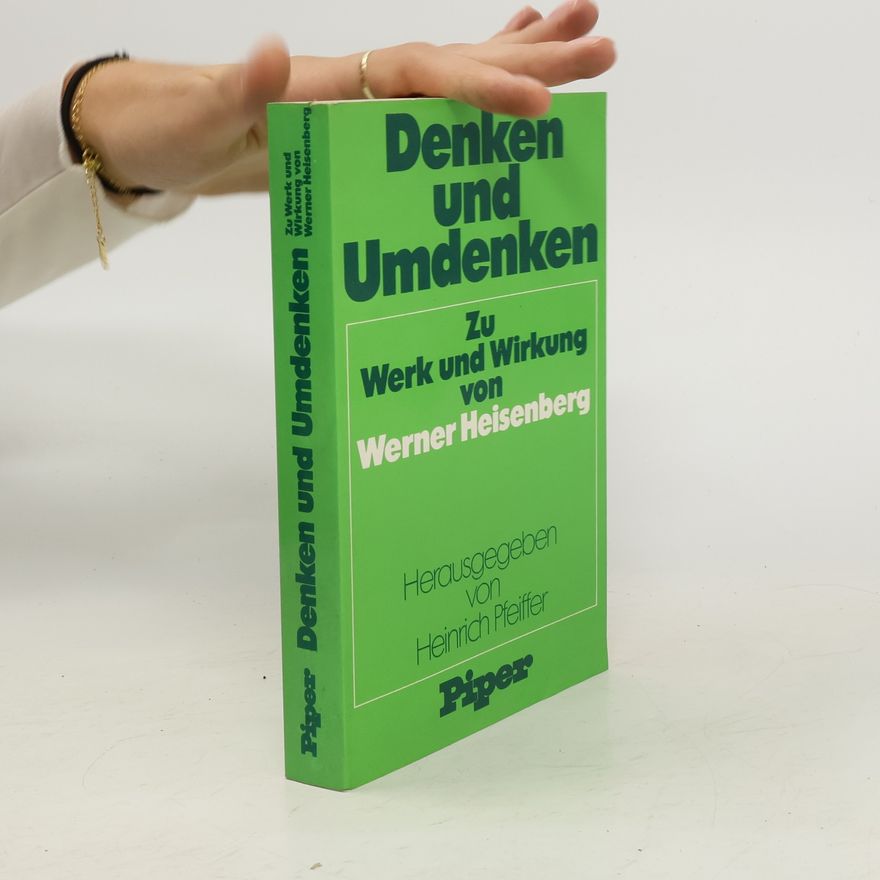 Heinrich Pfeiffer Denken und Umdenken