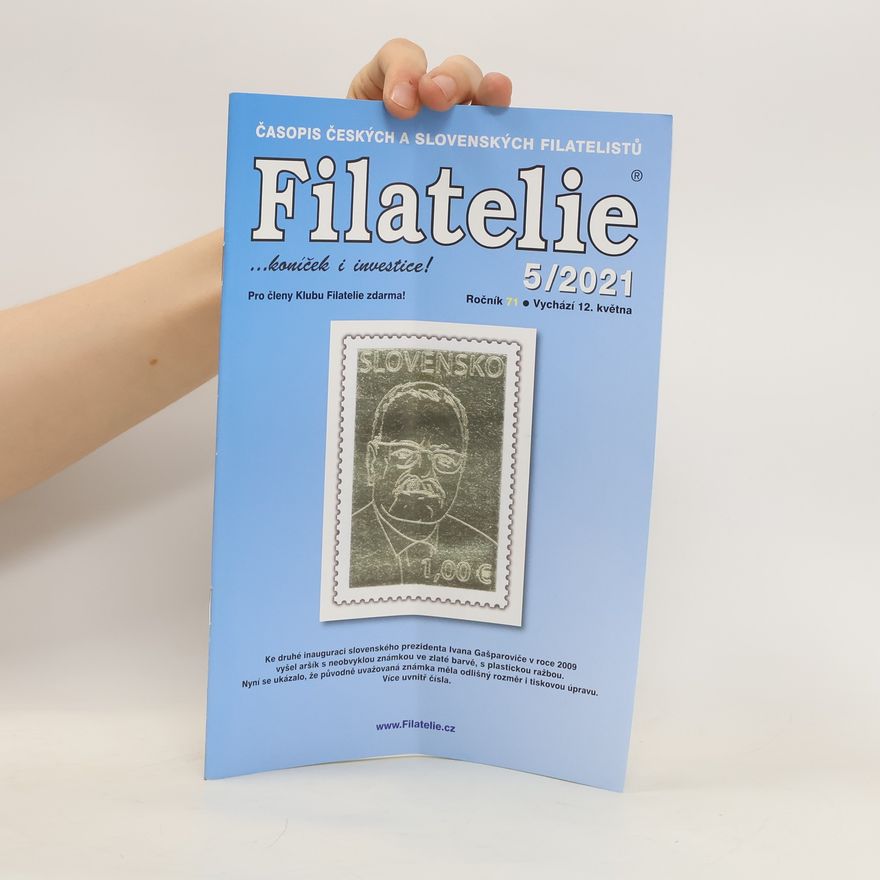 Kolektiv autorů Filatelie 5/2021