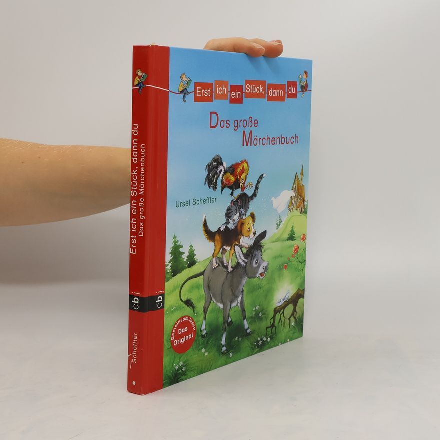 Ursel Scheffler Das große Märchenbuch