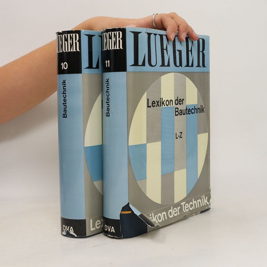 Autorenkollektiv Lueger Lexikon der Bautechnik 11