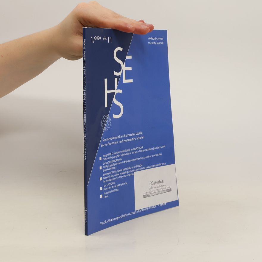 Lenka Silberhornová SE / HS, Socioekonomické a humanitní studie, 1/2020