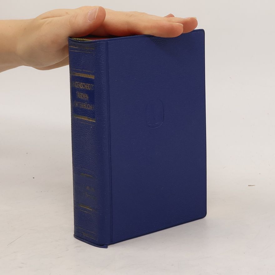 Autorenkollektiv Langenschdeit Dictionnaire de Poche. Français et Allemand. Première Partie