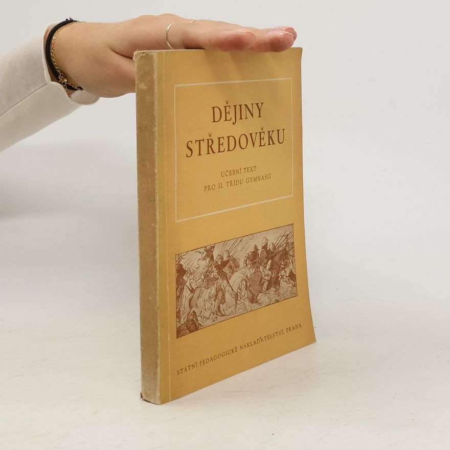 Kolektív autorov Dějiny středověku