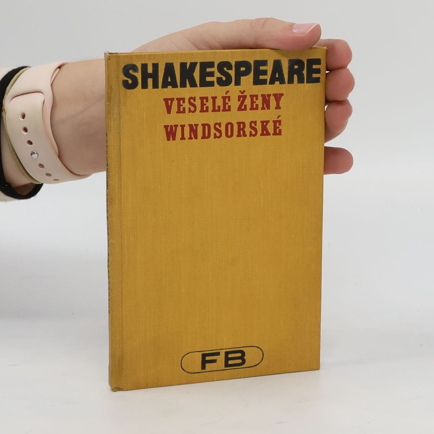 William Shakespeare Veselé ženy windsorské