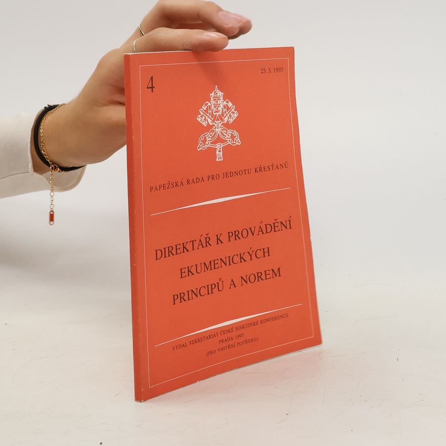 Autorenkollektiv Direktář k provádění ekumenických principů a norem