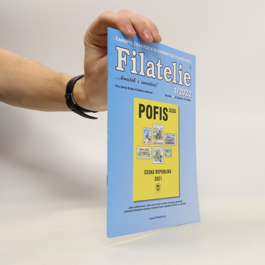 Kolektiv autorů Filatelie 1/2022