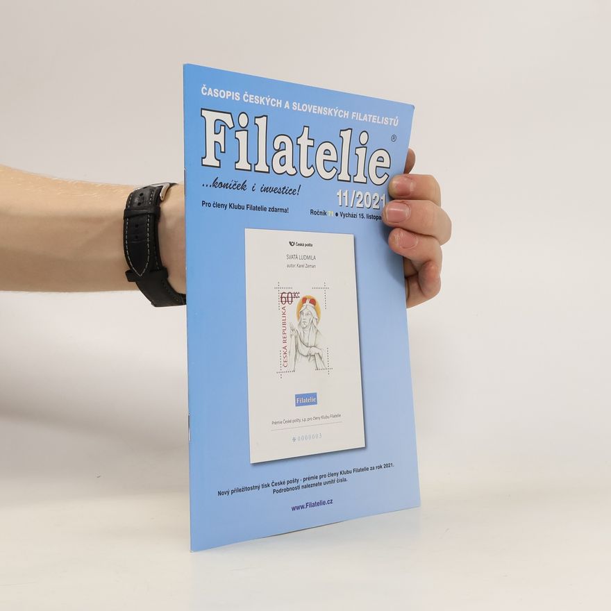 Kolektiv autorů Filatelie 11/2021