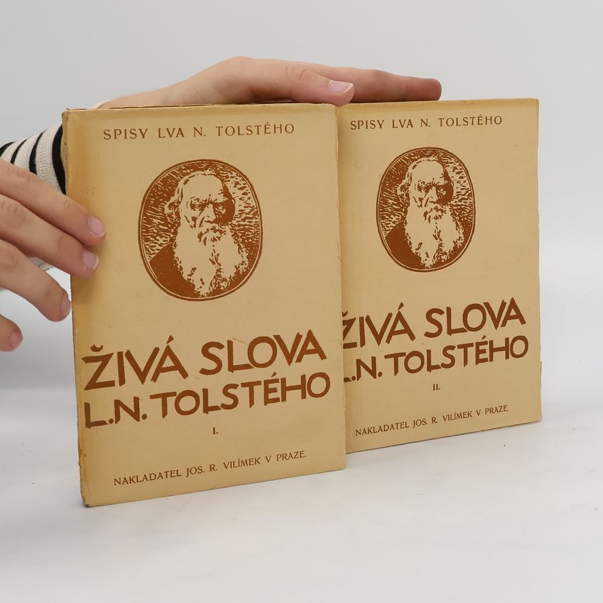 Lew Nikolajewitsch Tolstoi Živá slova 1-2
