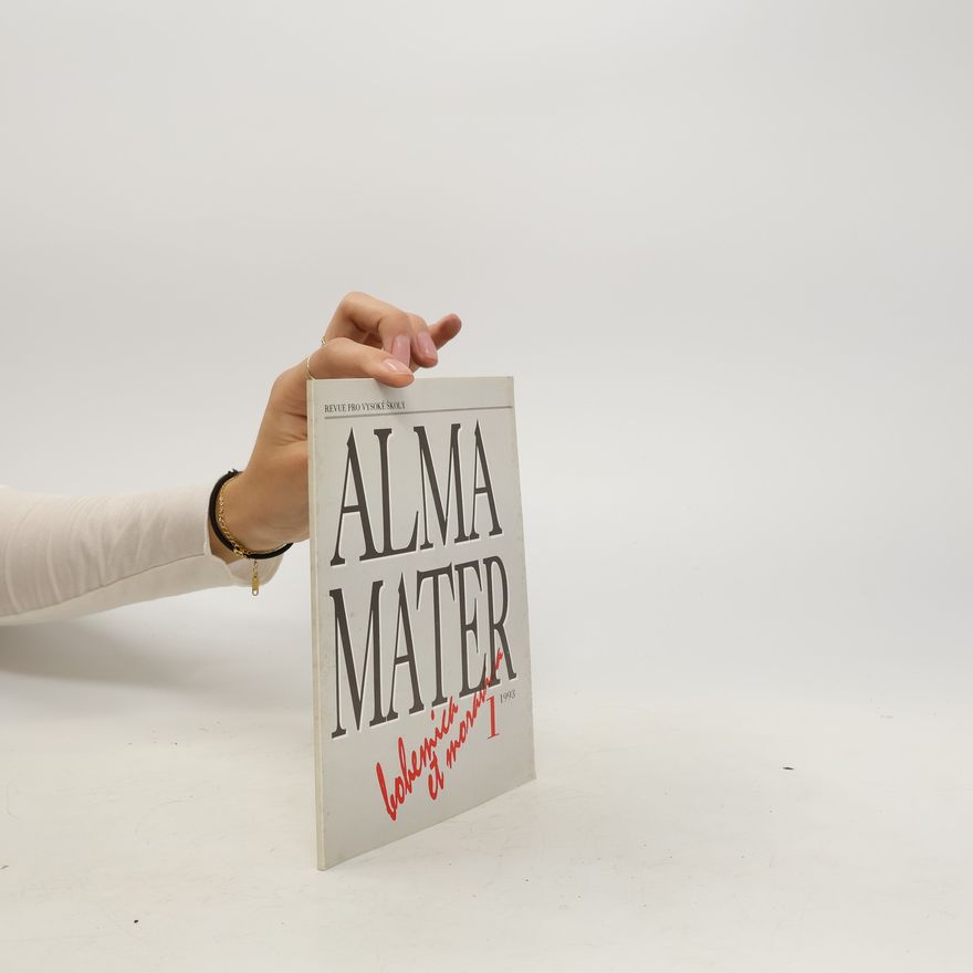 Collectif d'auteurs Alma Mater 1. Bohemien et moravien