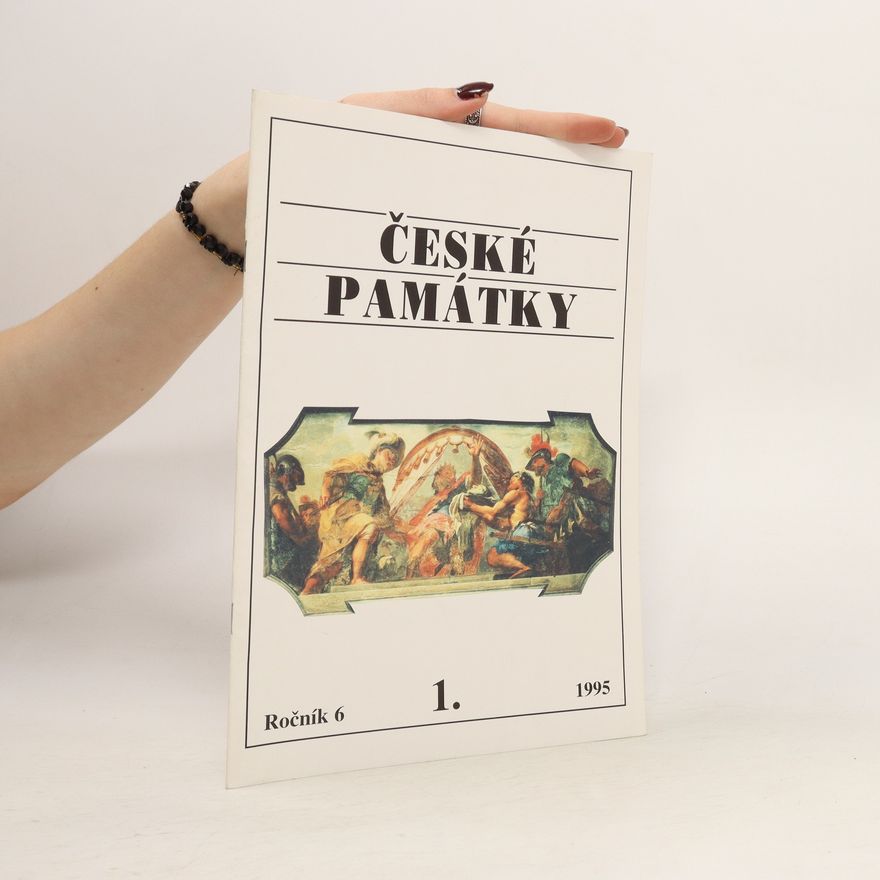 Auteurscollectief České památky 1/1995