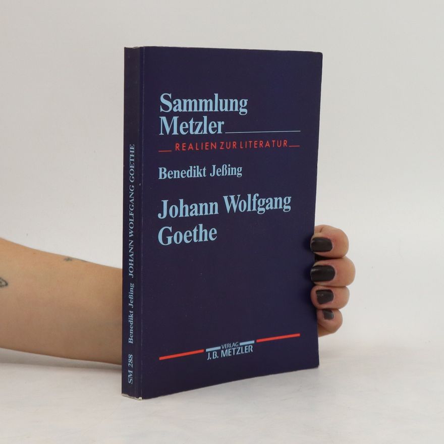 Benedikt Jeßing Johann Wolfgang Goethe