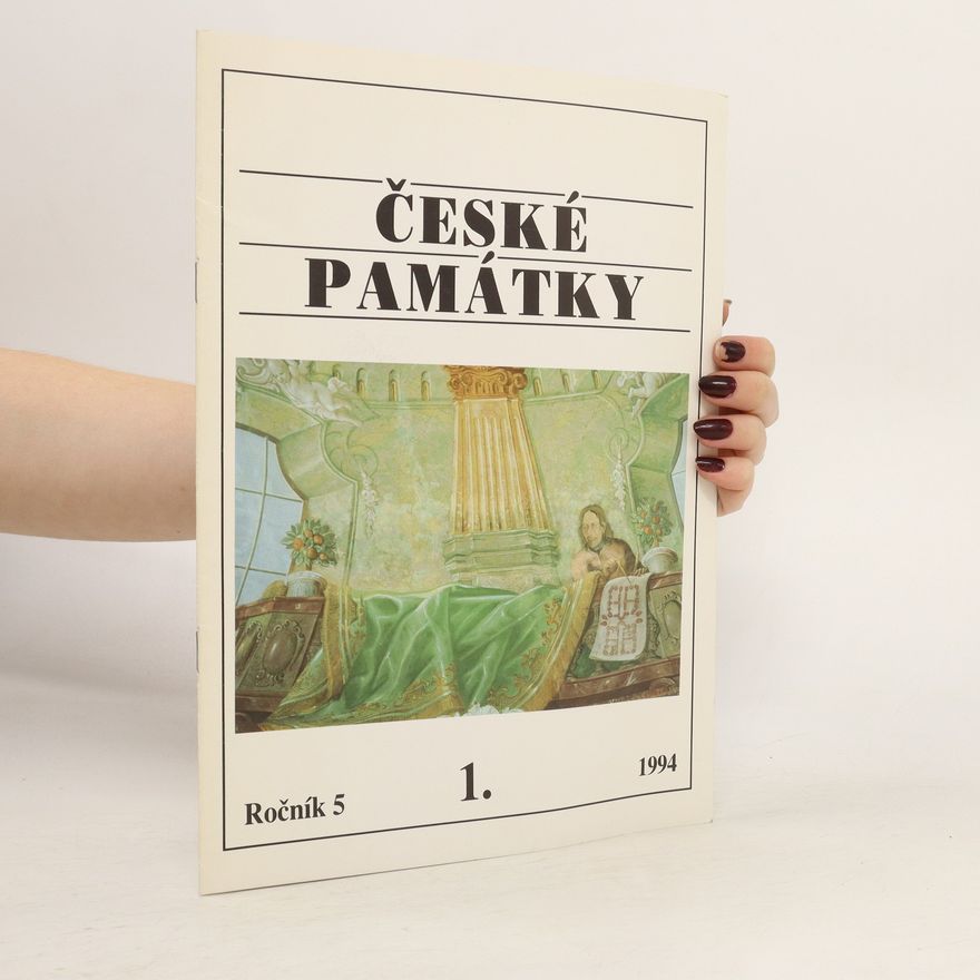 Auteurscollectief České památky 1/1994