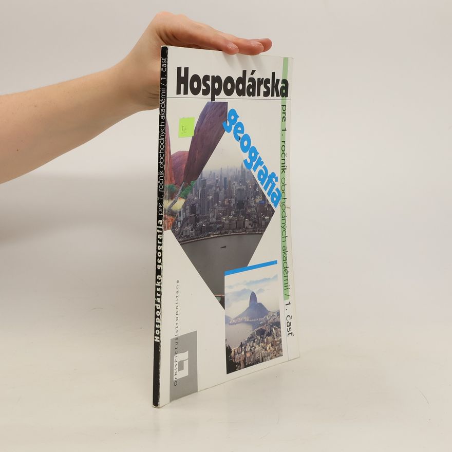 Collectif d'auteurs Hospodárska geografia