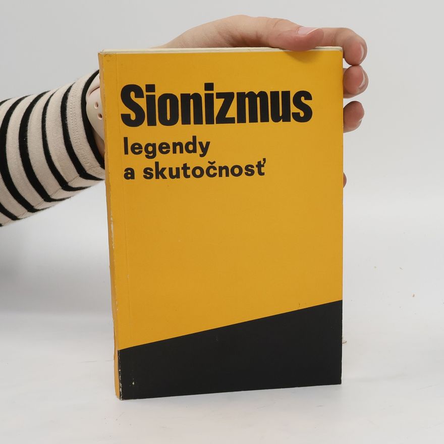 Ladislav Slabey Sionizmus: legendy a skutočnosť
