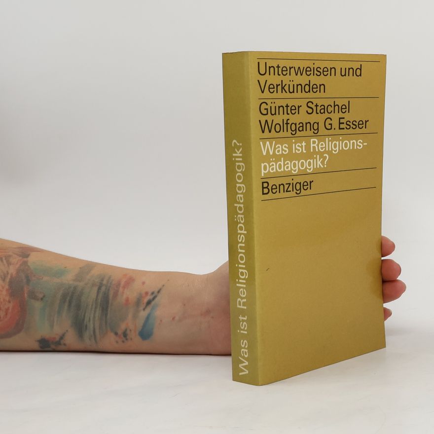 Günter Stachel Was ist Religionspädagogik?