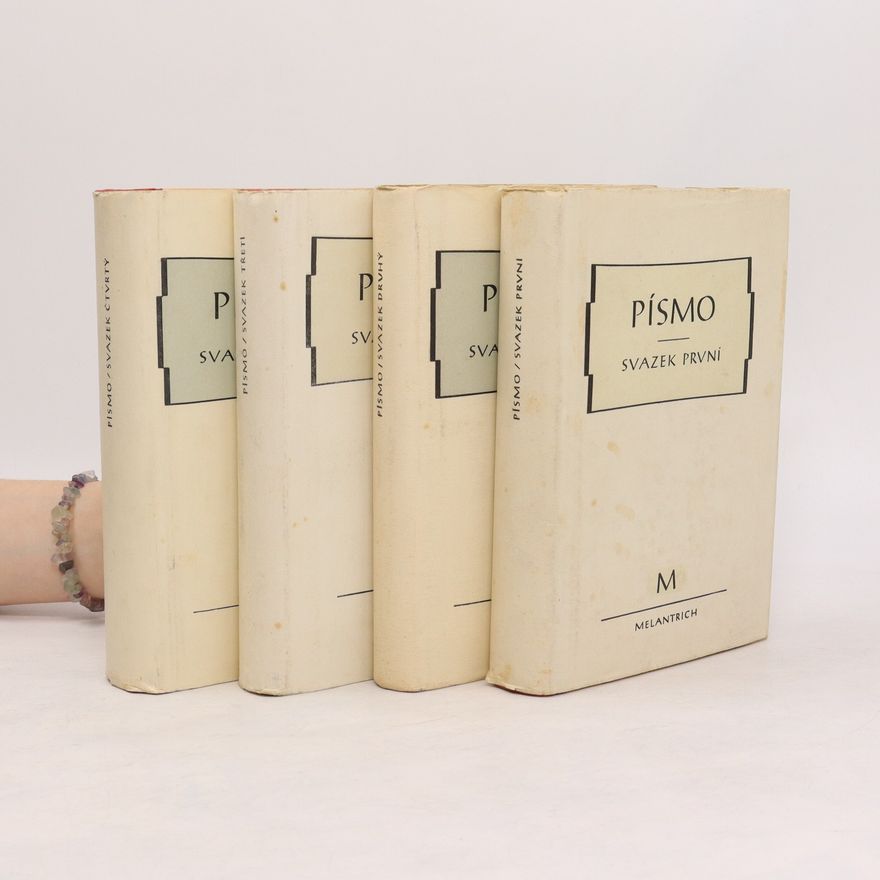Autorenkollektiv Písmo 1-4