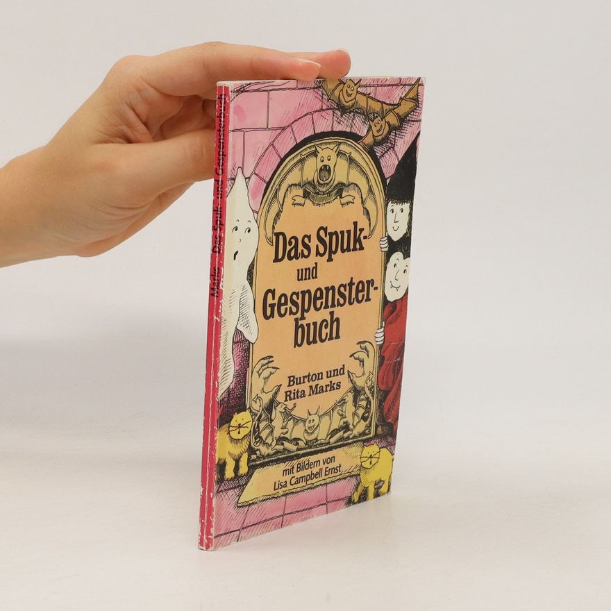 Burton Marks Das Spuk- und Gespensterbuch