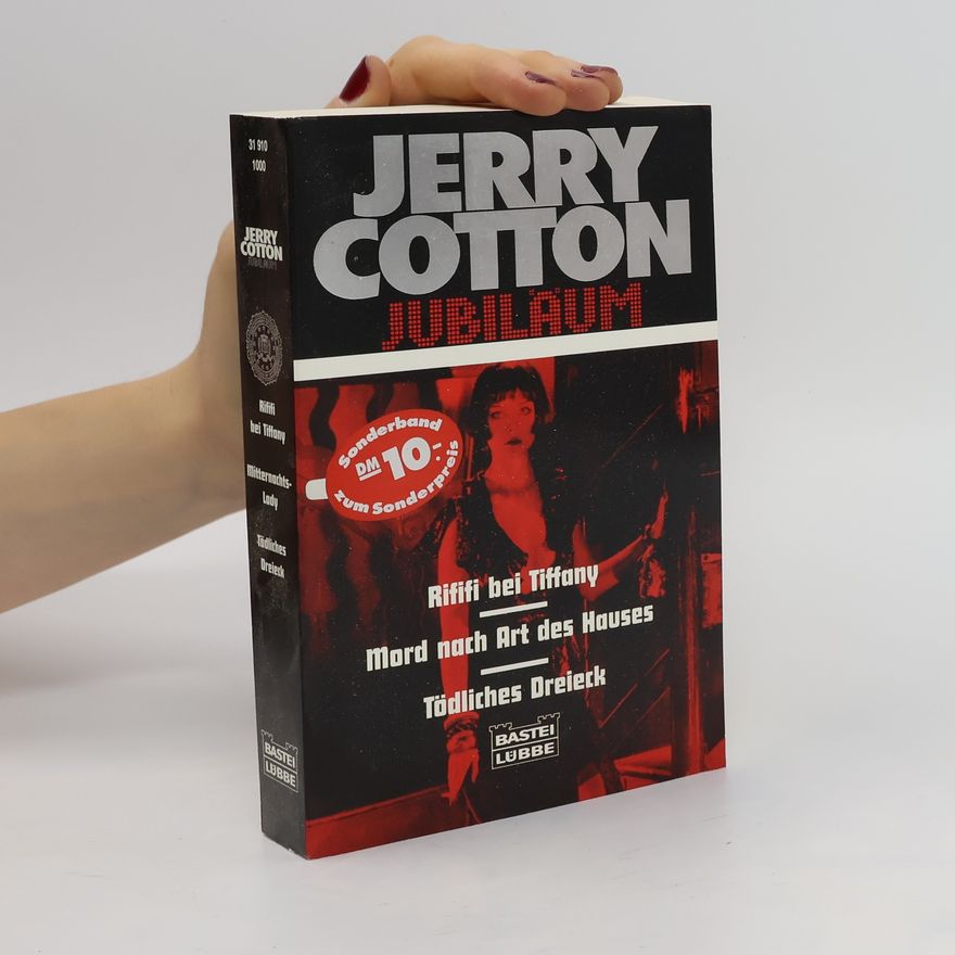 Jerry Cotton Rififi bei Tiffany