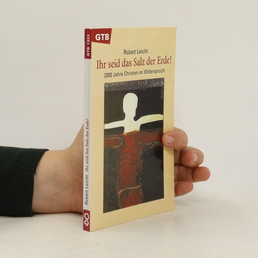 Robert Leicht Ihr seid das Salz der Erde!