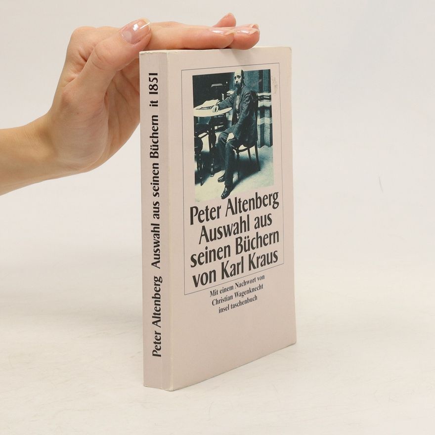 Peter Altenberg Peter Altenberg