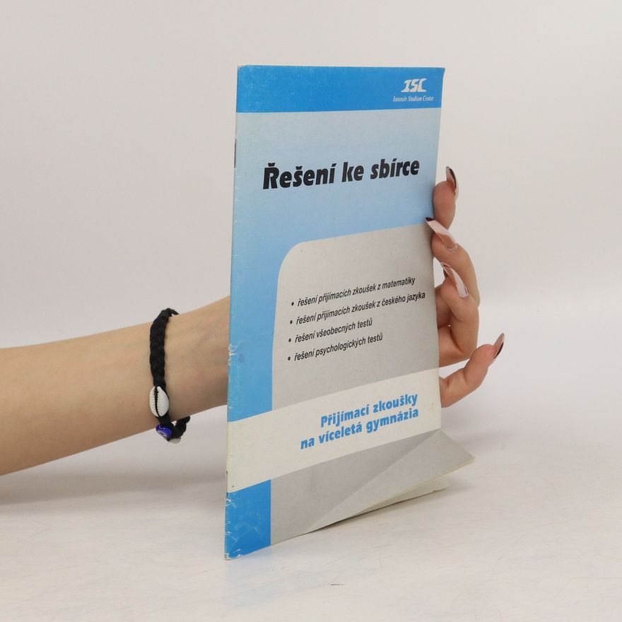 Various authors Řešení ke sbírce