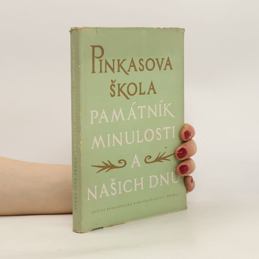Hana Volavková Pinkasova škola