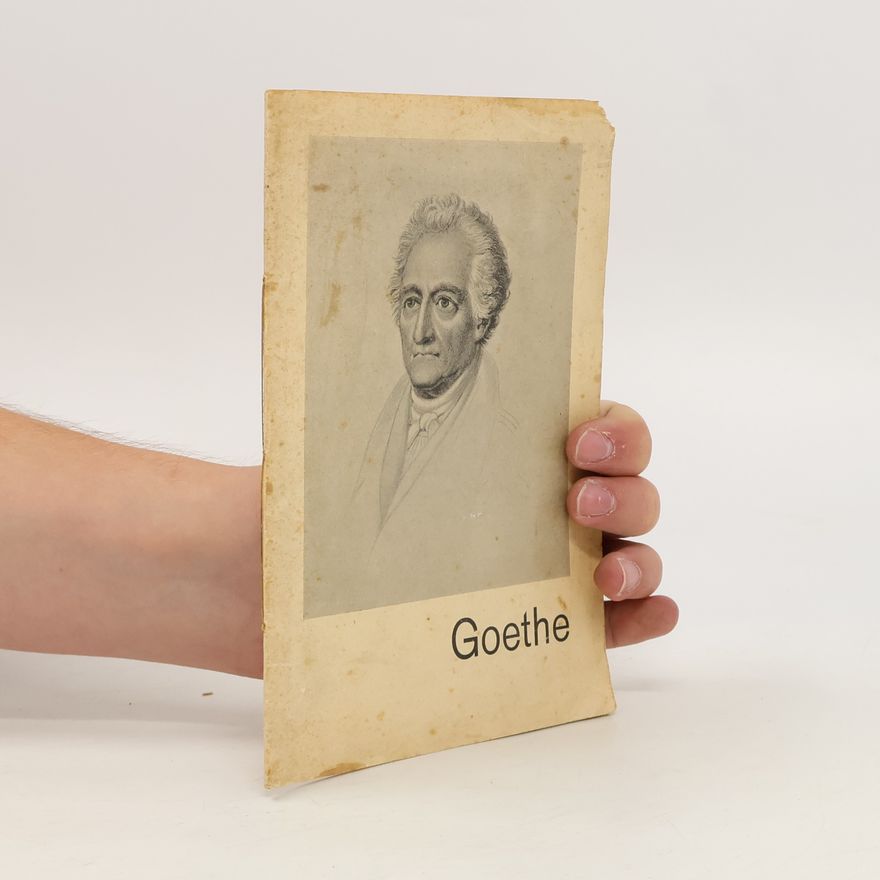 Otokar Fischer Goethe