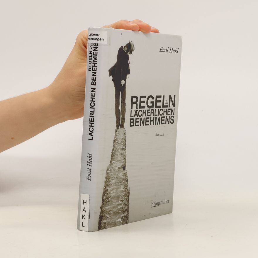 Emil Hakl Regeln des lächerlichen Benehmens