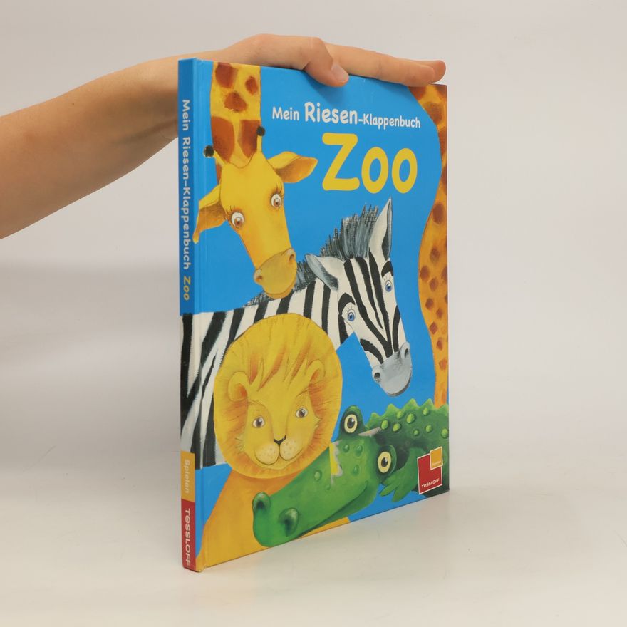 Katja Jäger Mein Riesen-Klappenbuch Zoo