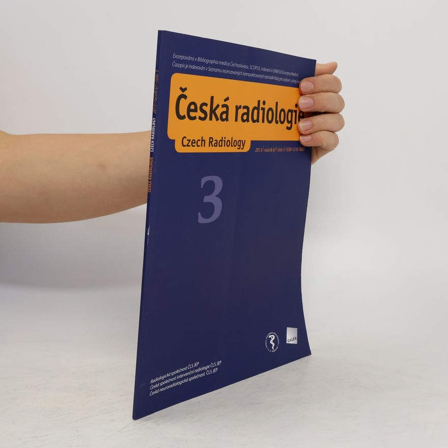 Autorenkollektiv Česká radiologie 3/2013