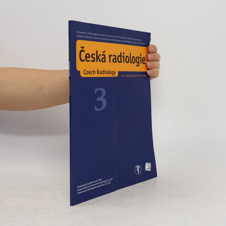 Collectif d'auteurs Česká radiologie 3/2014