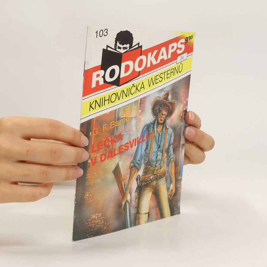 Gerhard F. Barner Rodokaps. Knihovnička westernů