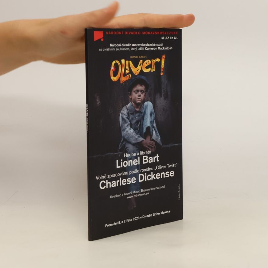 Divadlo Jiřího Myrona Lionel Bart’s Oliver!