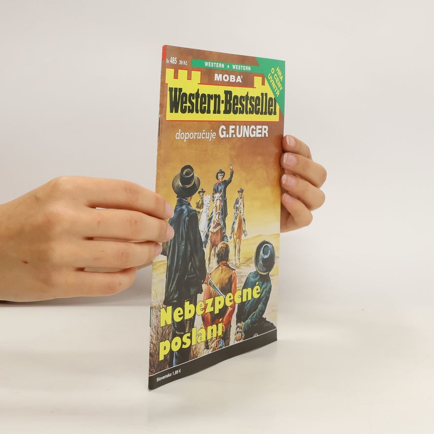 Lee Martin Nebezpečné poslání
