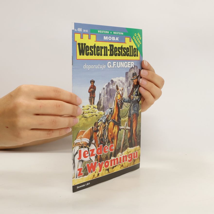Gert Fritz Unger Jezdec z Wyomingu