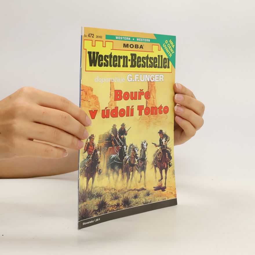 Hal Warner Bouře v údolí Tonto