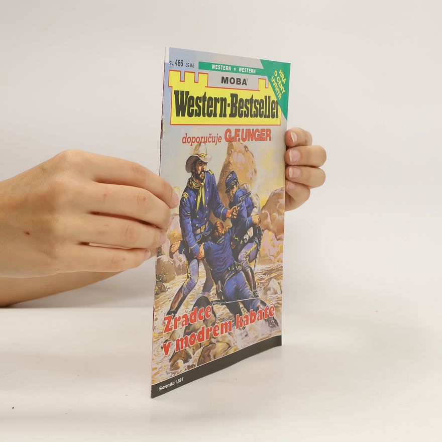 Hal Warner Zrádce v modrém kabátě