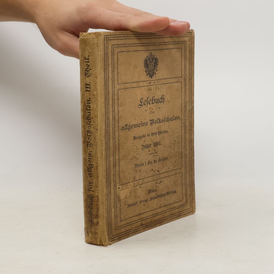 Georg Ullrich Lesebuch für österreichische allgemeine Volksschulen