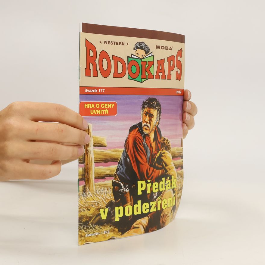 Tomáš Butala Rodokaps. Předák v podezření 177