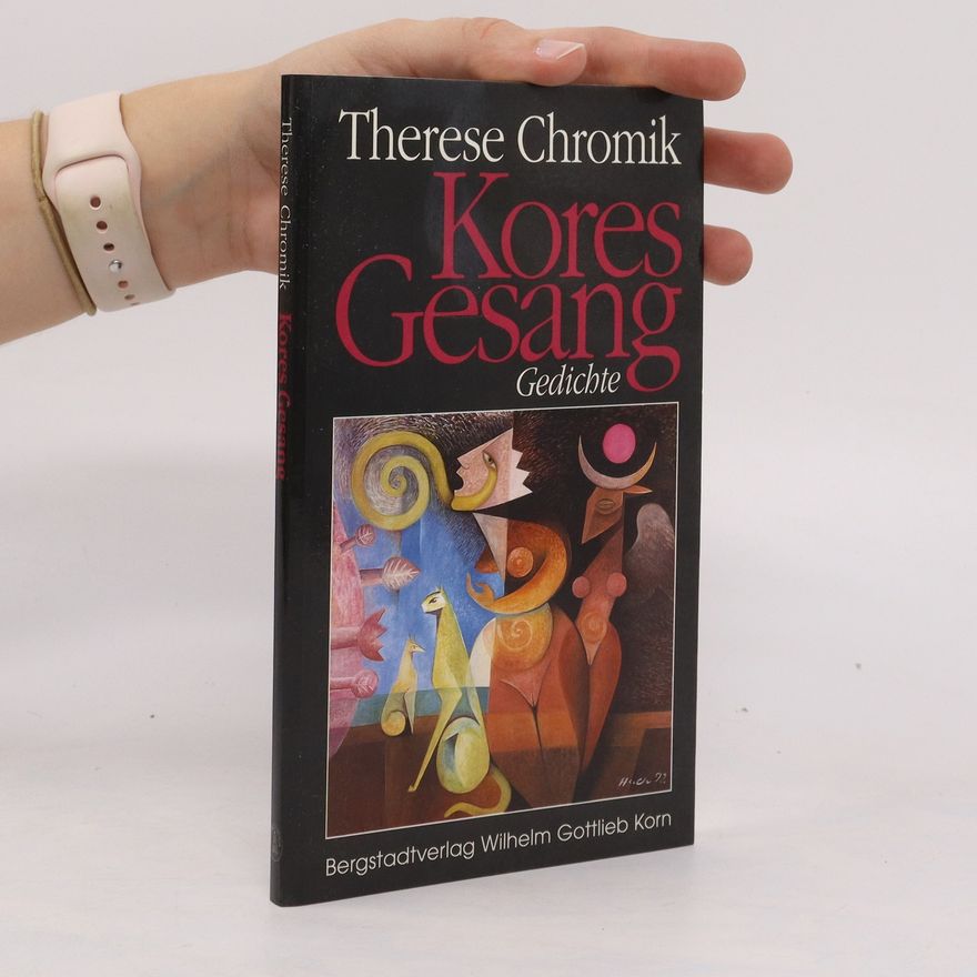 Therese Chromik Kores Gesang