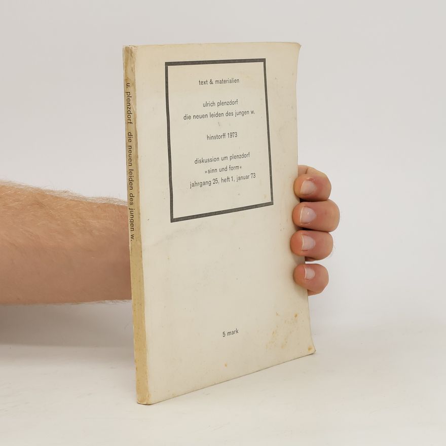 Ulrich Plenzdorf Text & Materialien