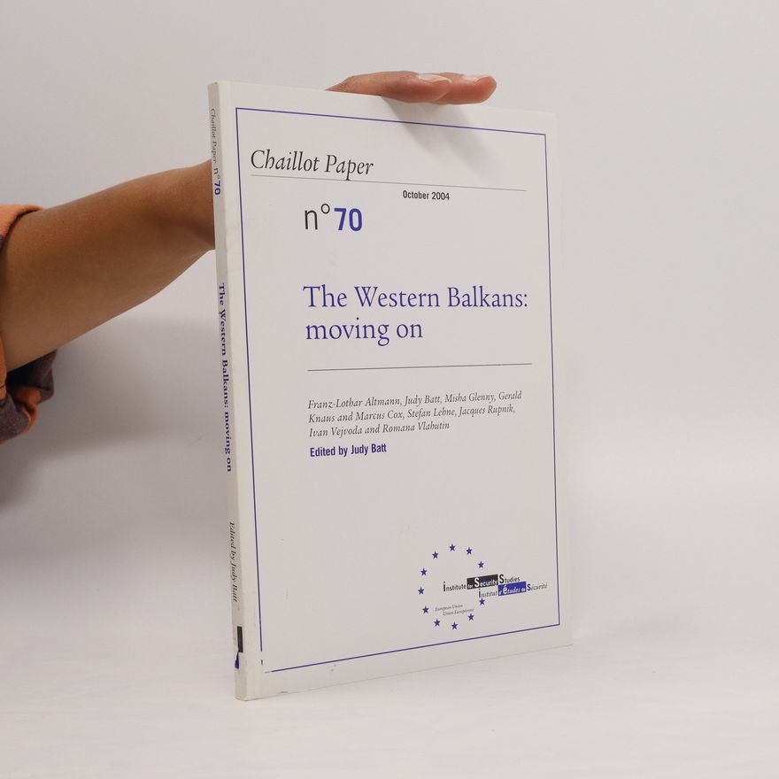 Autorenkollektiv The Western Balkans: moving on