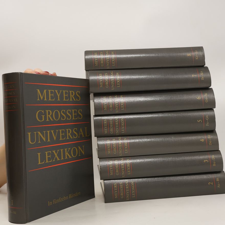 Kolektiv autorů Meyers Grosses Universal Lexikon