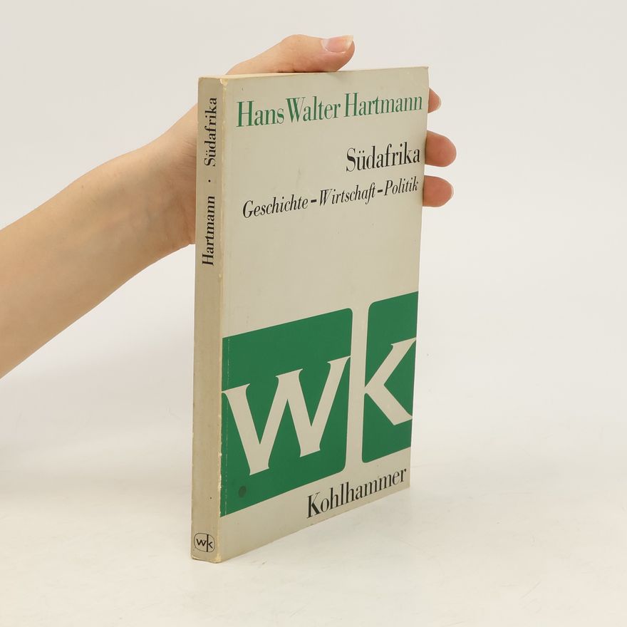 Hans-Walter Hartmann Südafrika